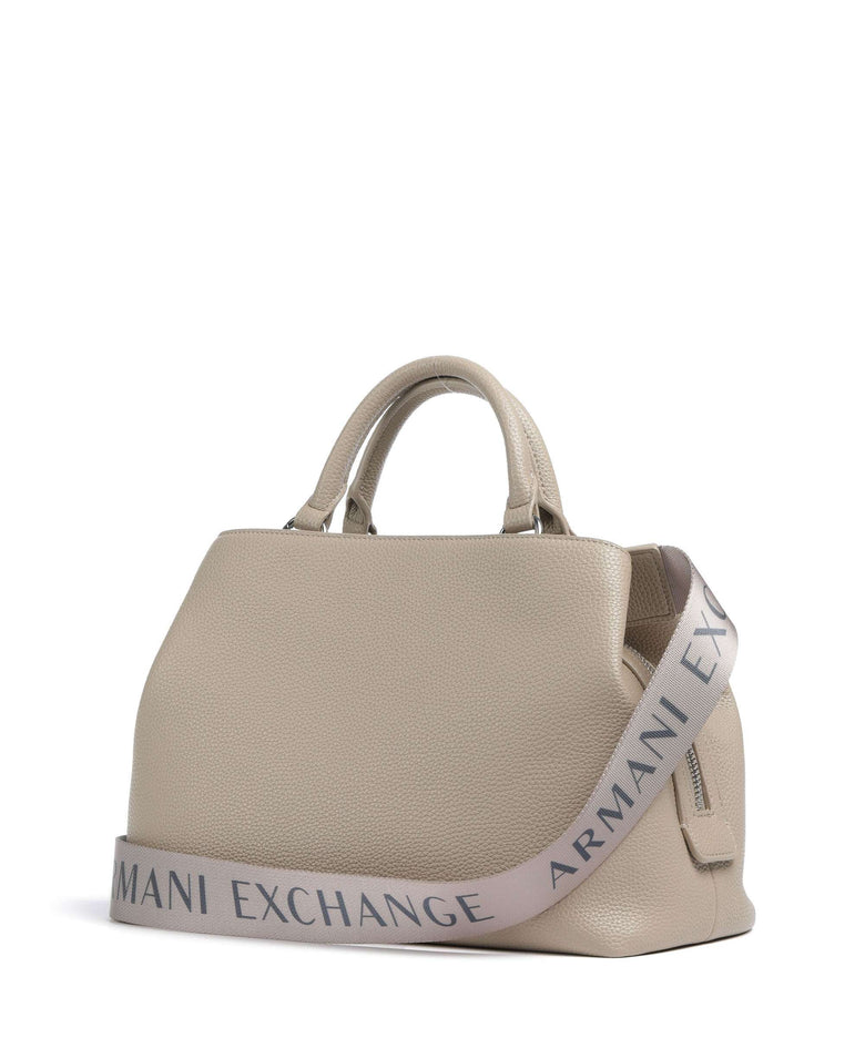 Armani Exchange Nicole M Handbag sand