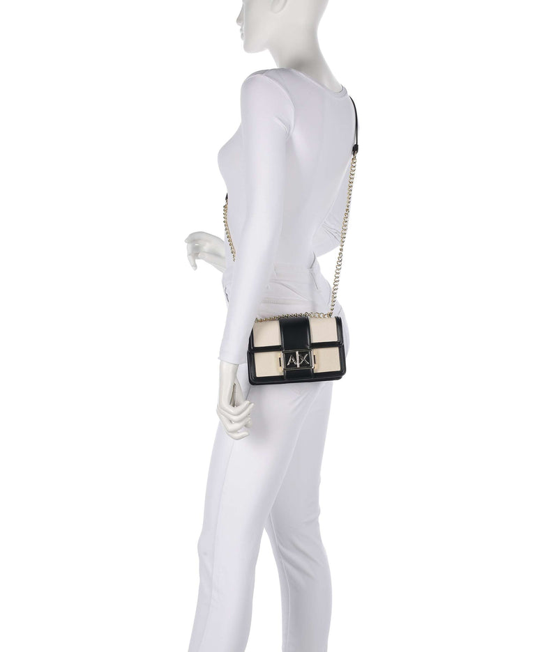 Armani Exchange Wonder S Shoulder bag natural/black