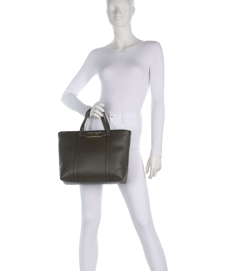 Armani Exchange Polly Handbag savanna