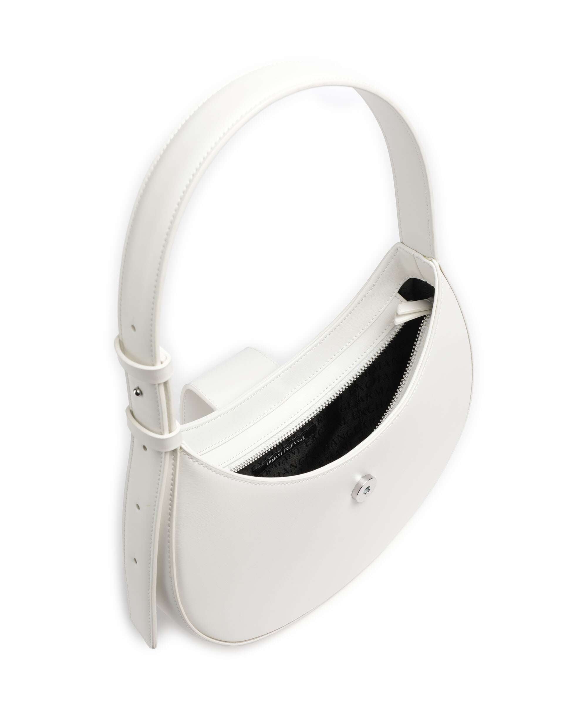Armani Exchange Wonder Shoulder bag off white