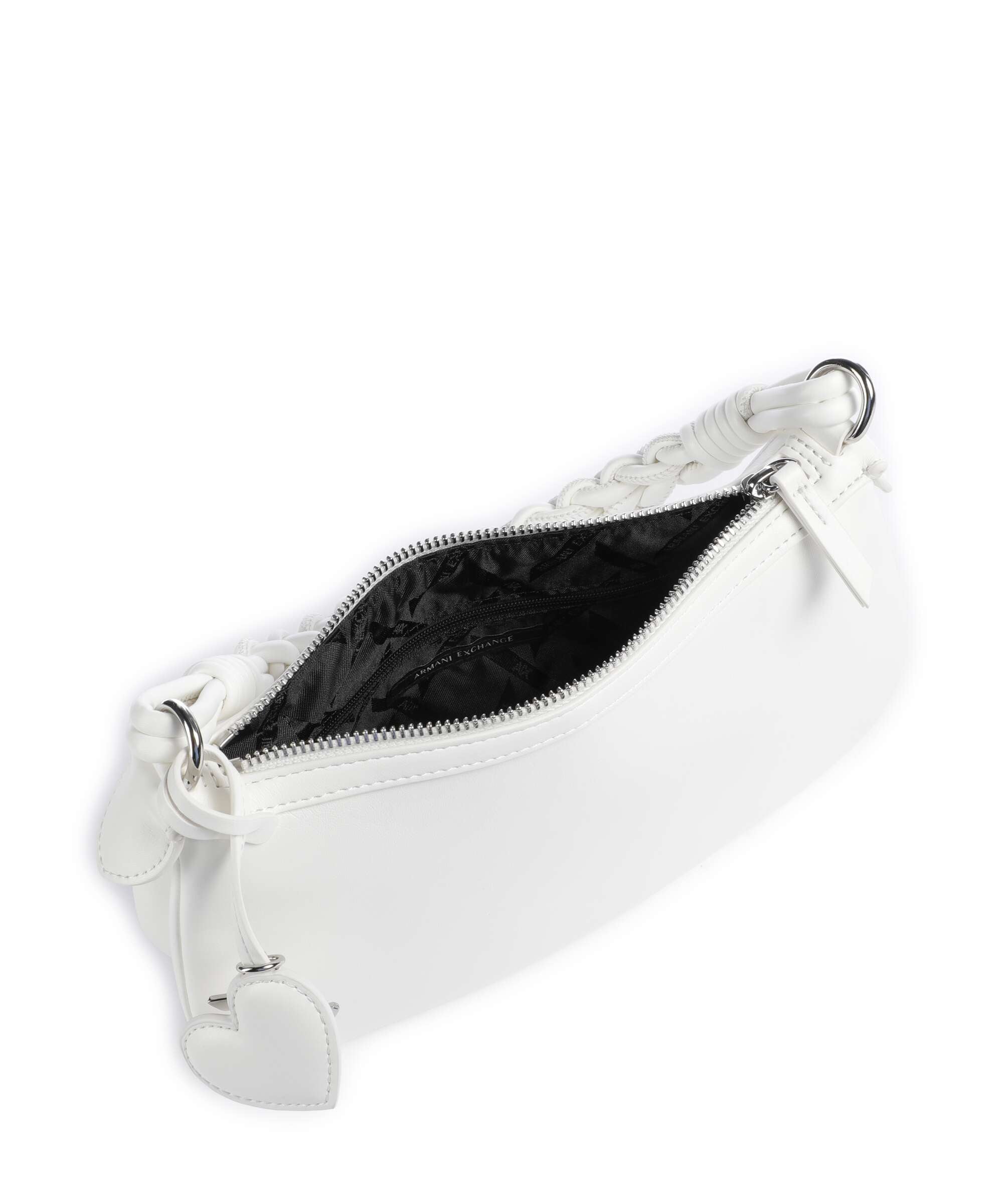 Armani Exchange Maya S Shoulder bag off white
