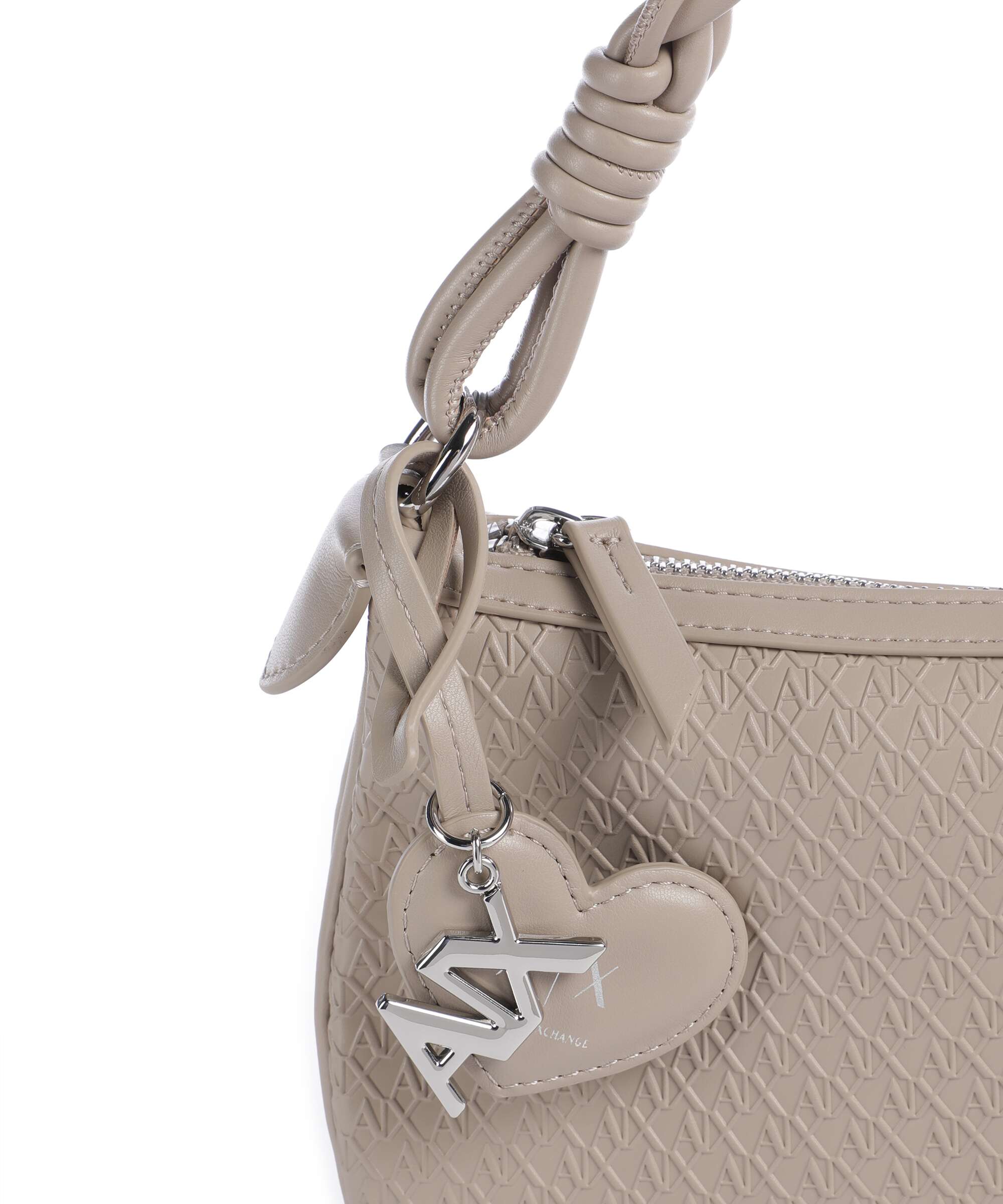 Armani Exchange Maya S Shoulder bag sand