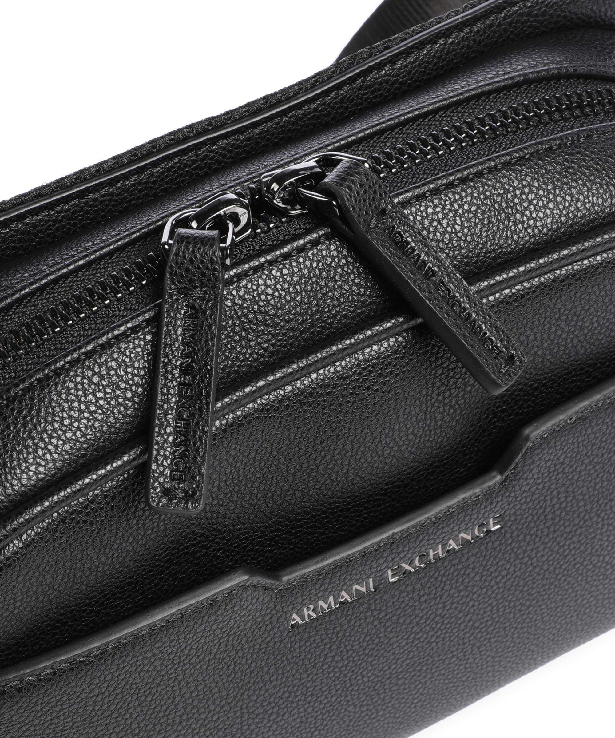 Armani Exchange Alex Belt bag black