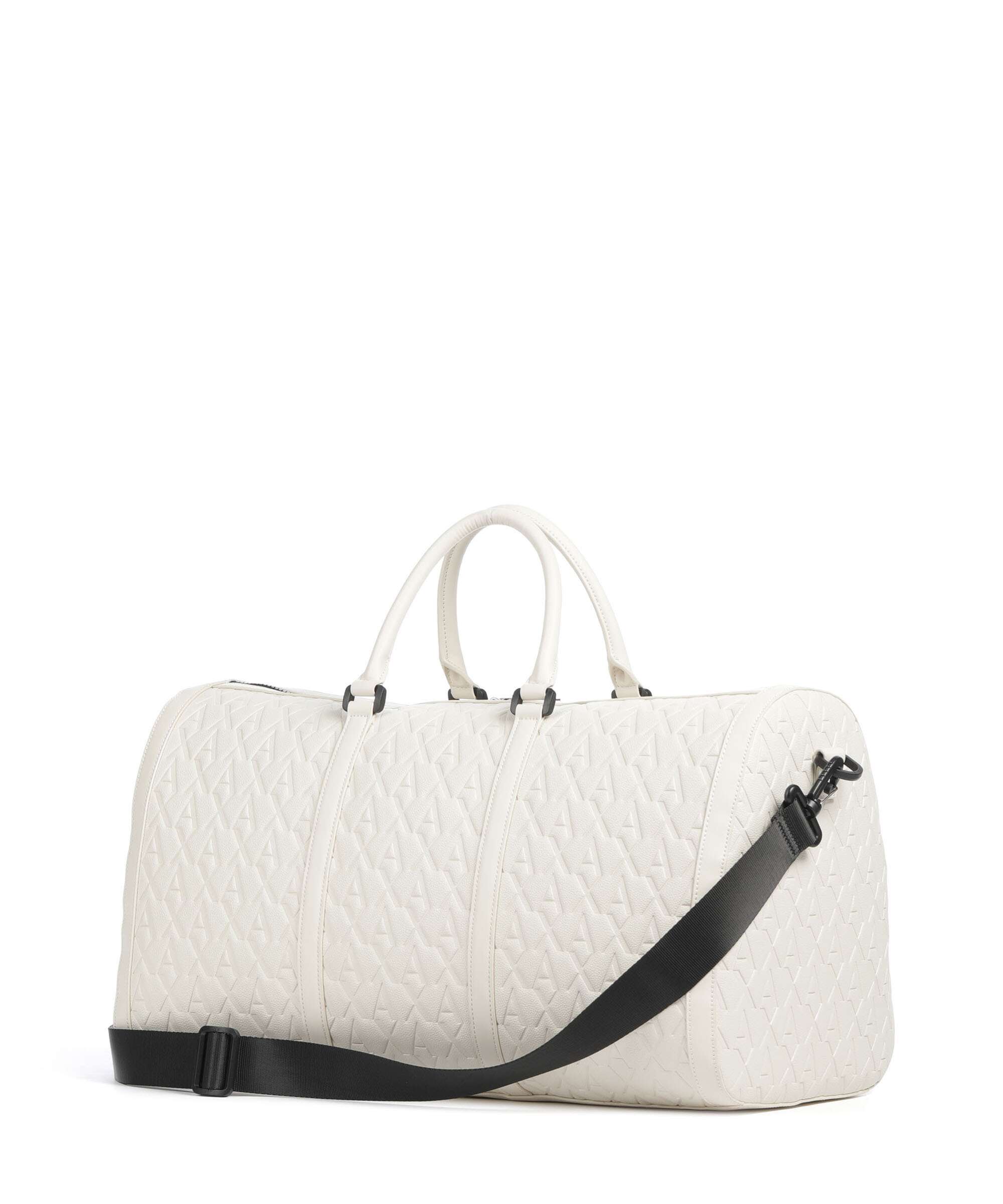 Armani Exchange Liam Weekend bag cream