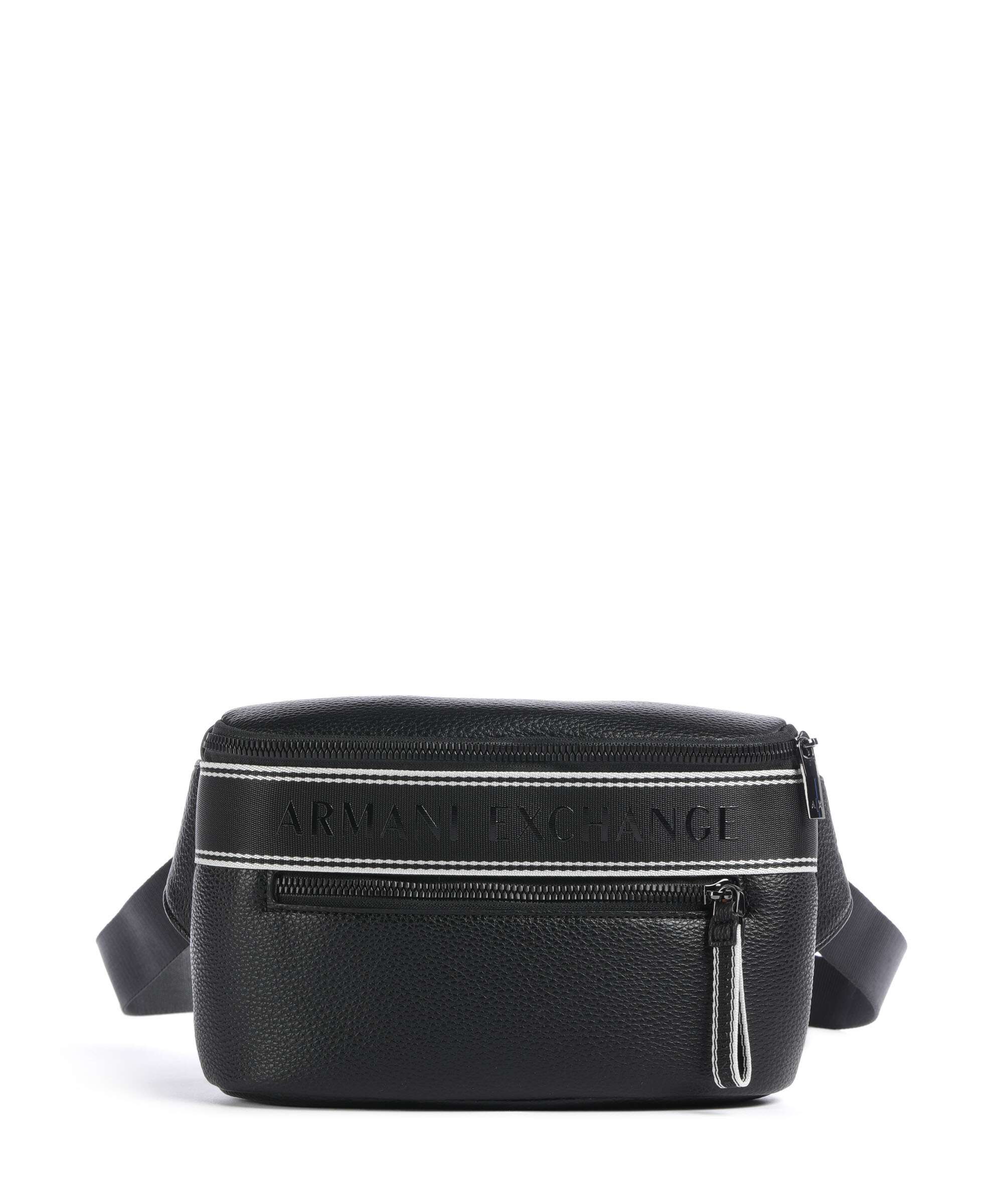 Armani Exchange Ian Belt bag black