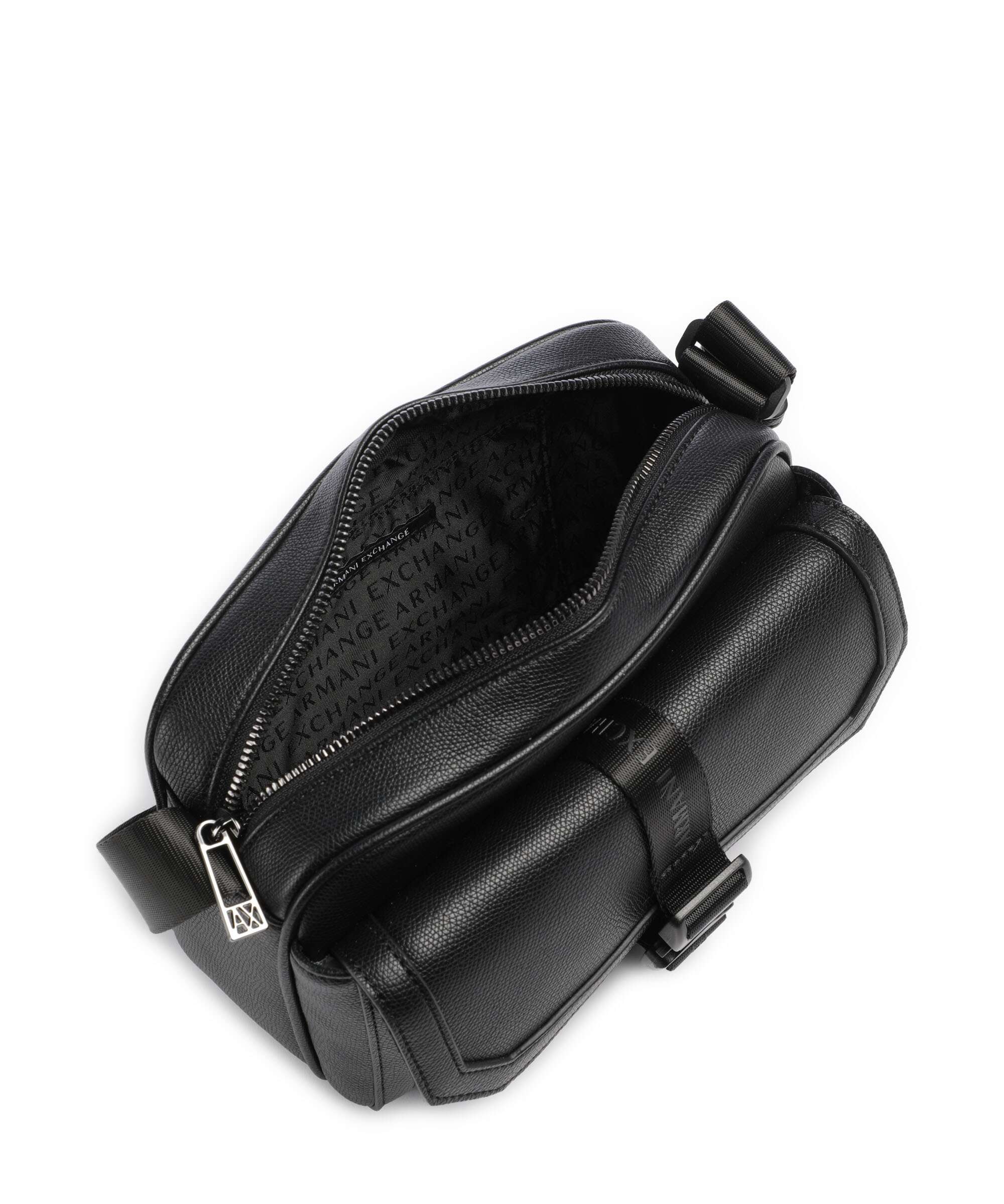 Armani Exchange Brooklyn Crossbody bag black