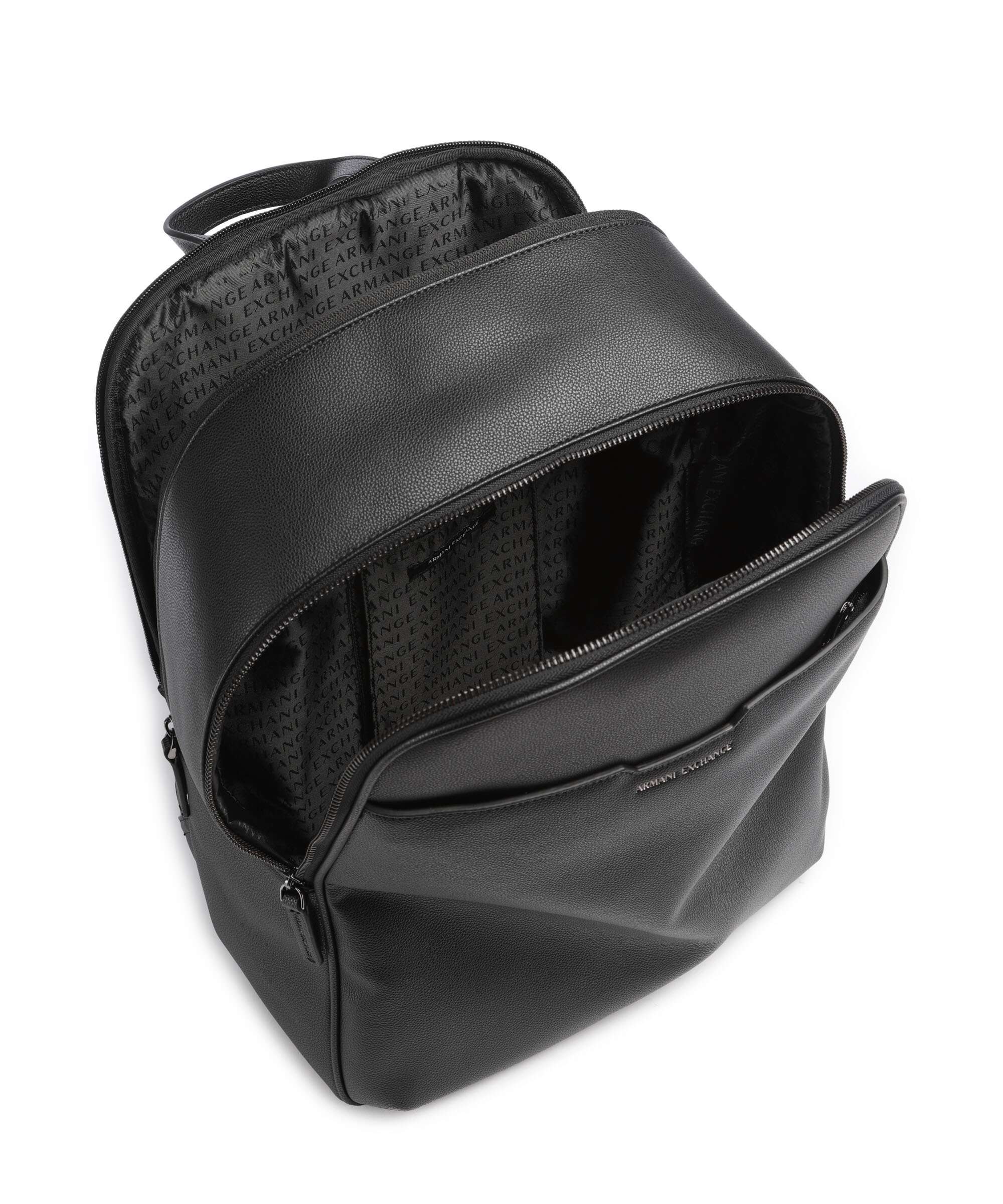 Armani Exchange Alex Backpack black