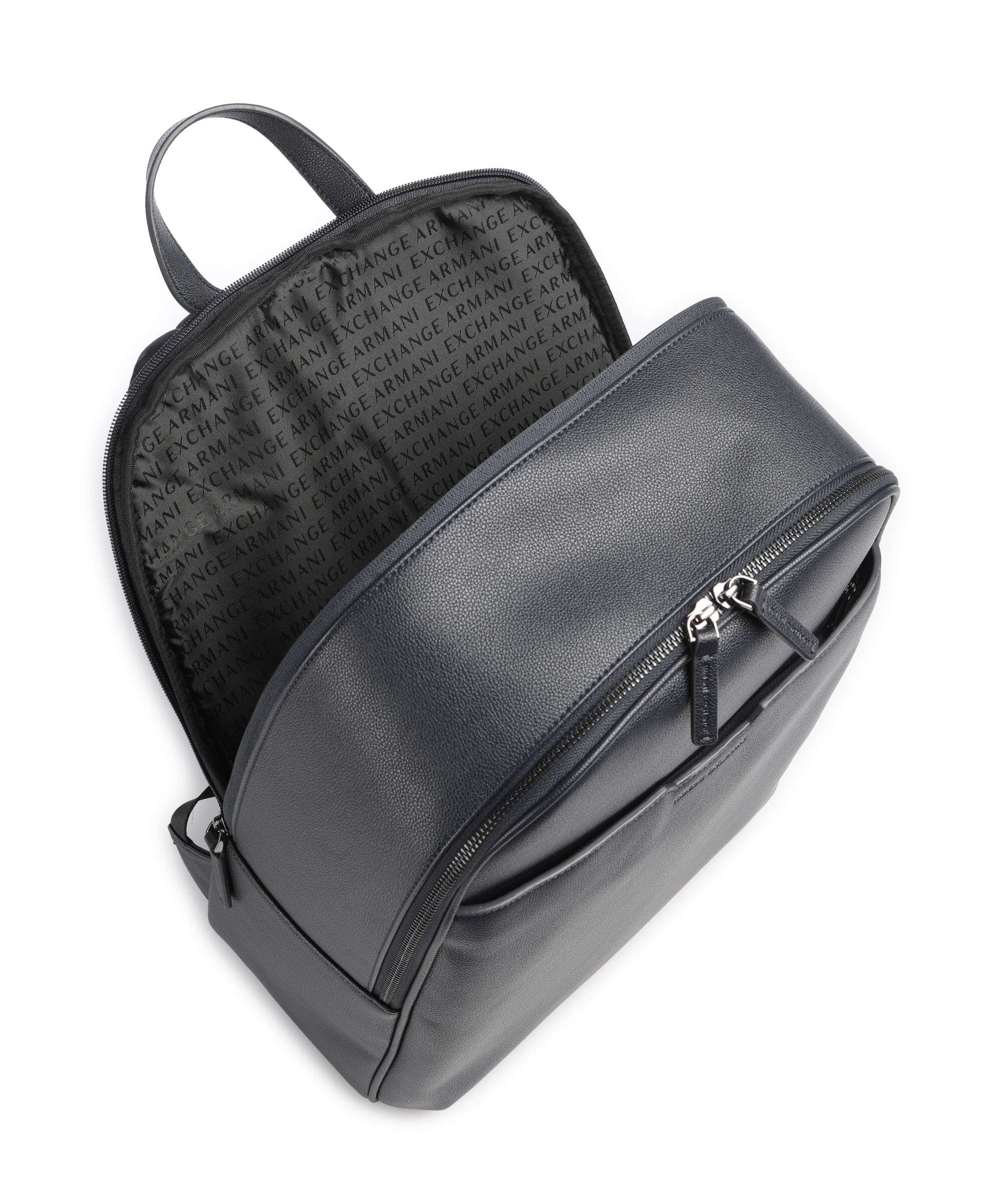 Armani Exchange Alex Backpack navy