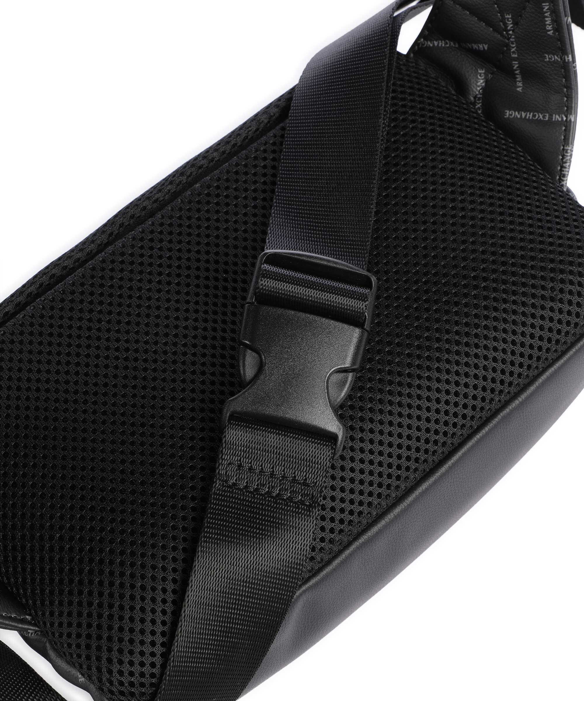 Armani Exchange Ginevra Printed Belt bag black/chiseled stone