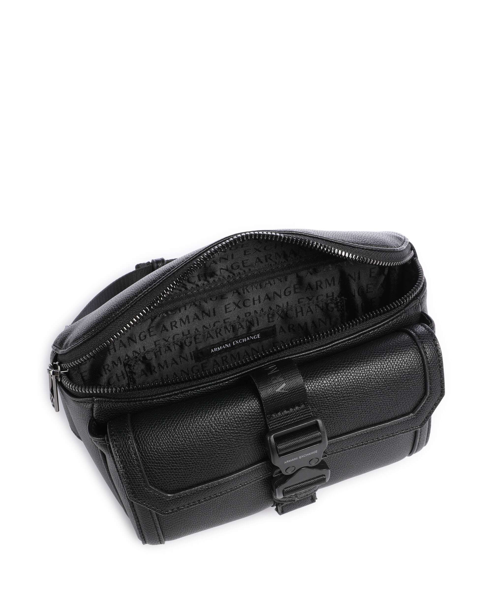 Armani Exchange Brooklyn Belt bag black