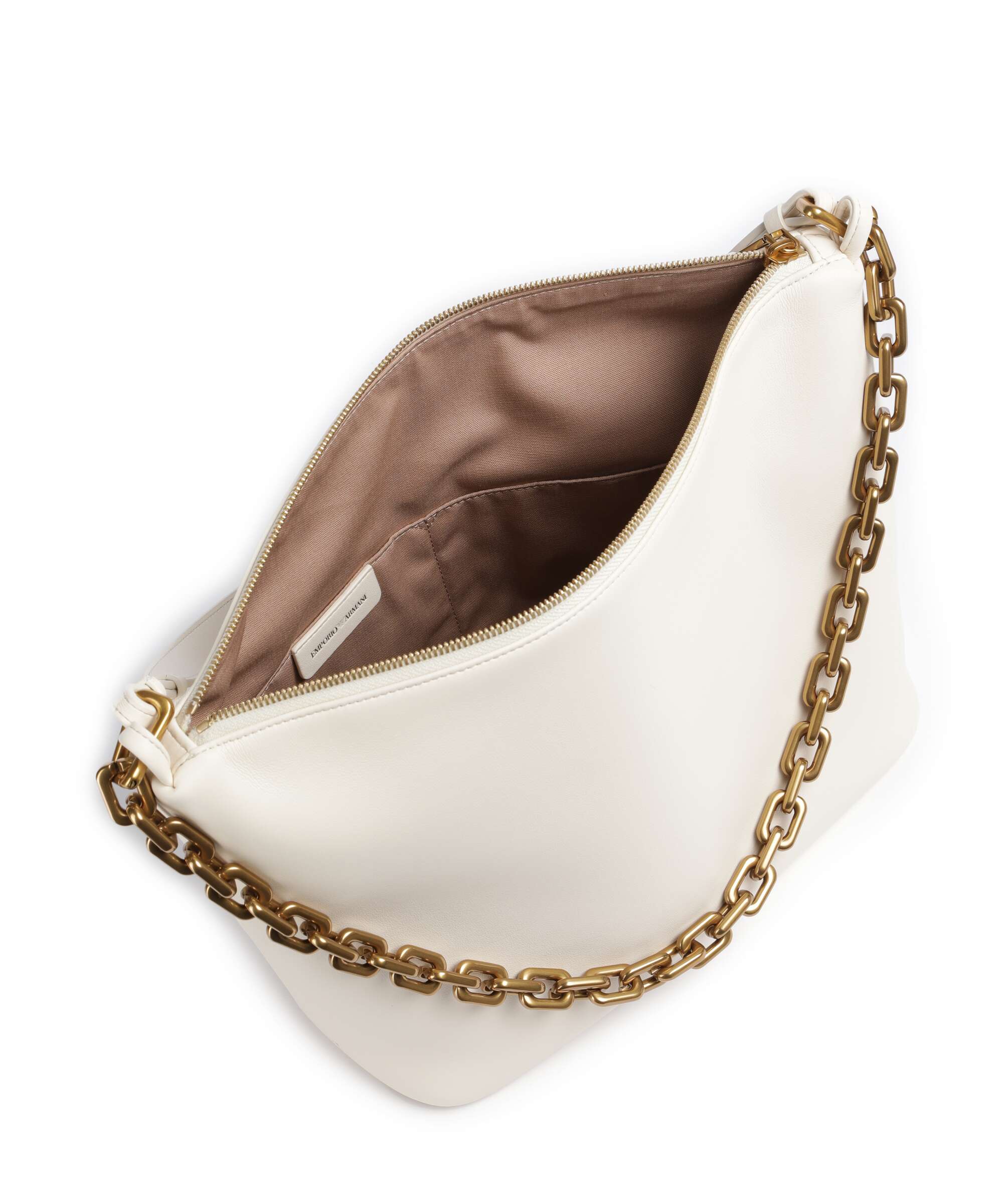 Emporio Armani Sofi Hobo bag vaniglia