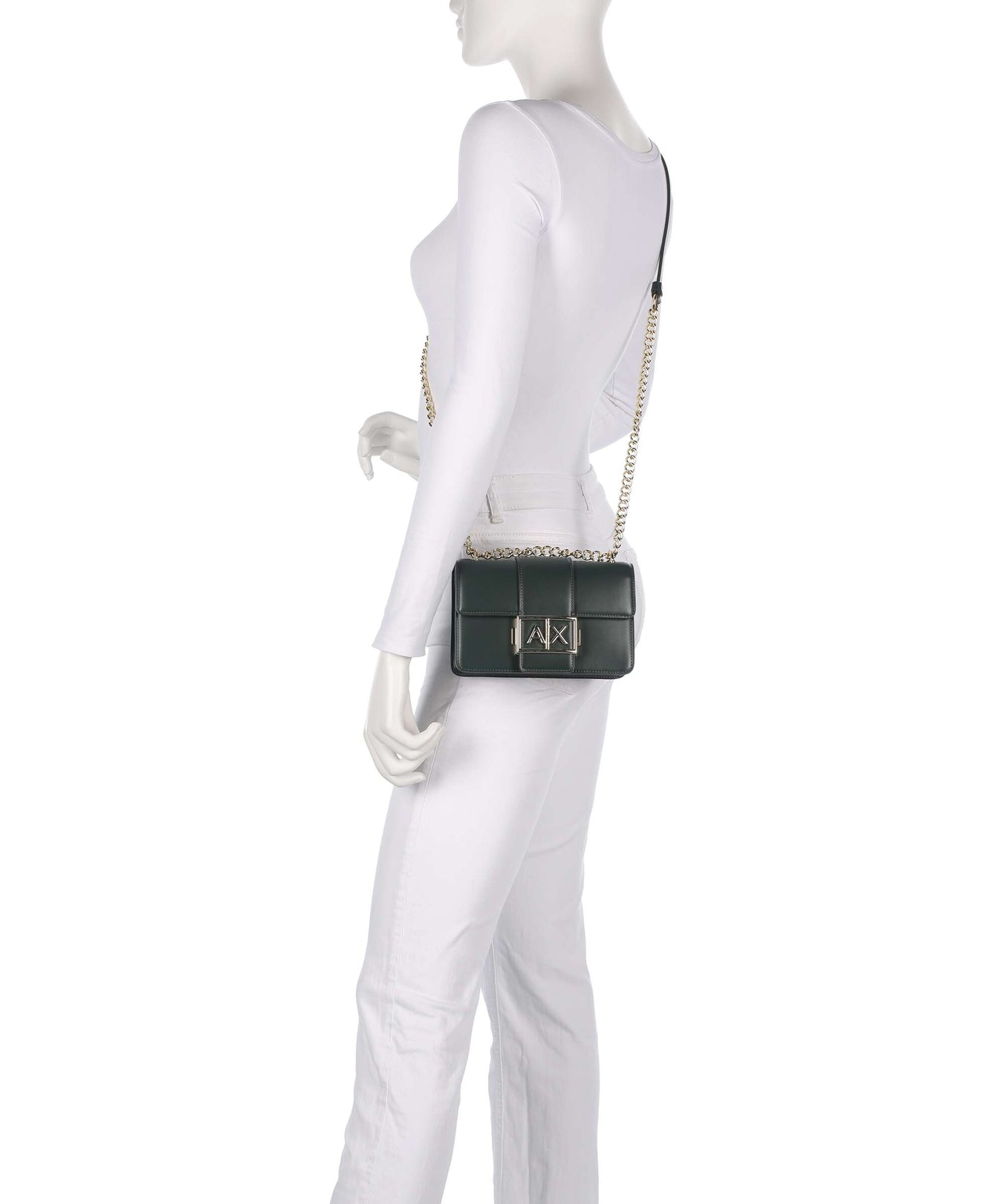 Armani Exchange Jodie S Shoulder bag beat green