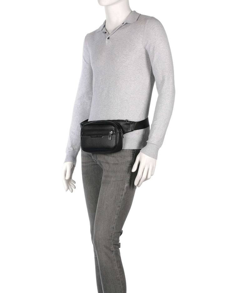 Armani Exchange Cedric Fanny pack black