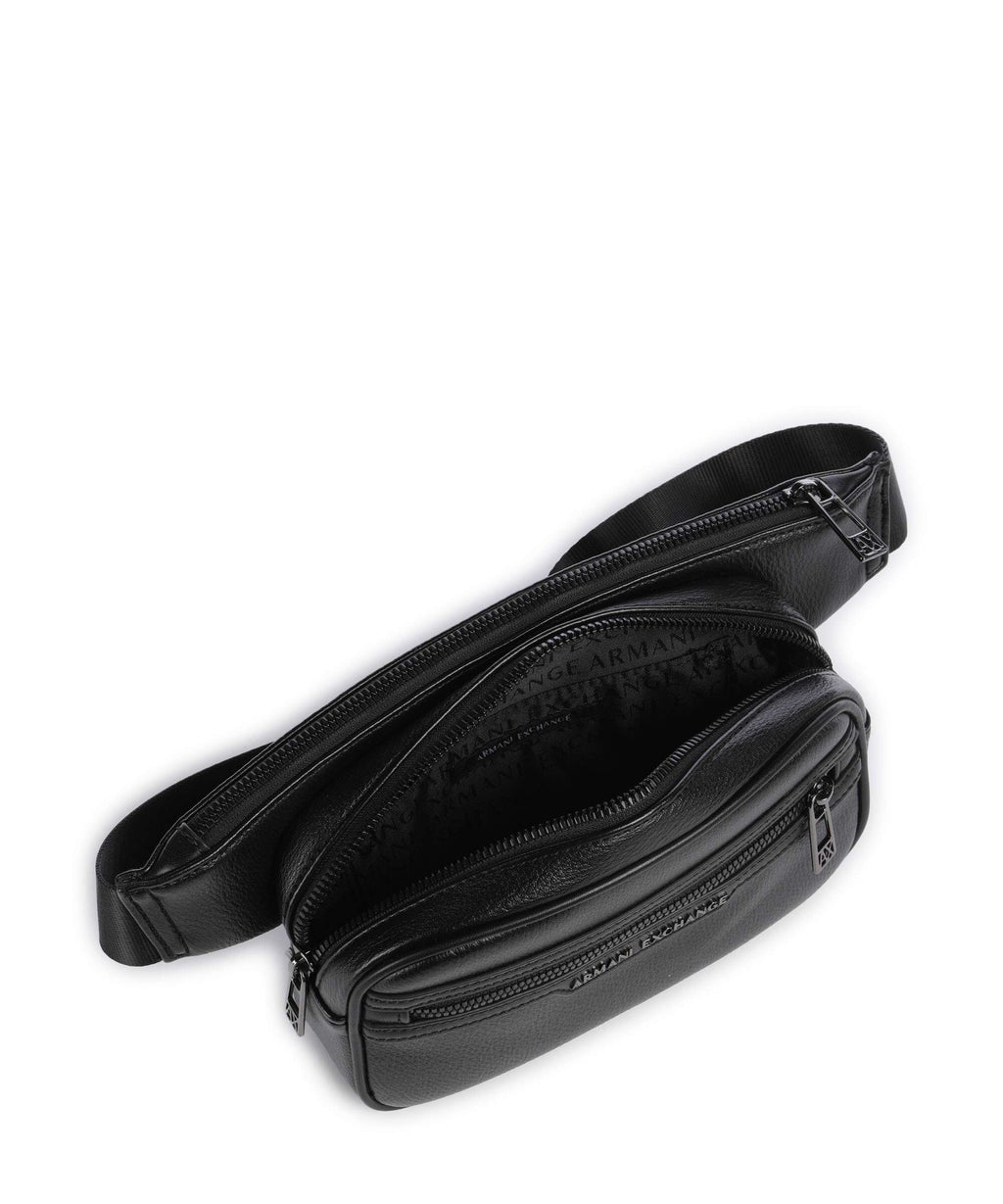 Armani Exchange Cedric Belt bag black