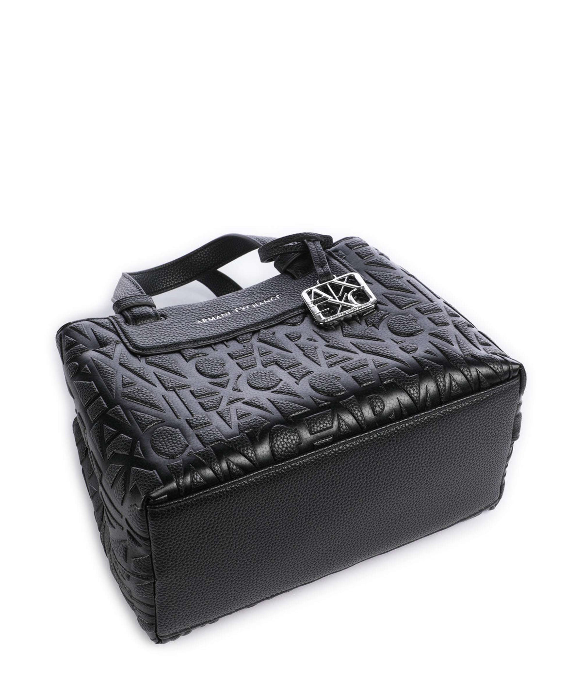 Armani Exchange Liz Monogram S Handbag black