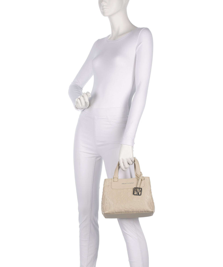 Armani Exchange Liz Monogram S Handbag valley