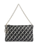 Armani Exchange Gynger Logo Taška cez rameno black