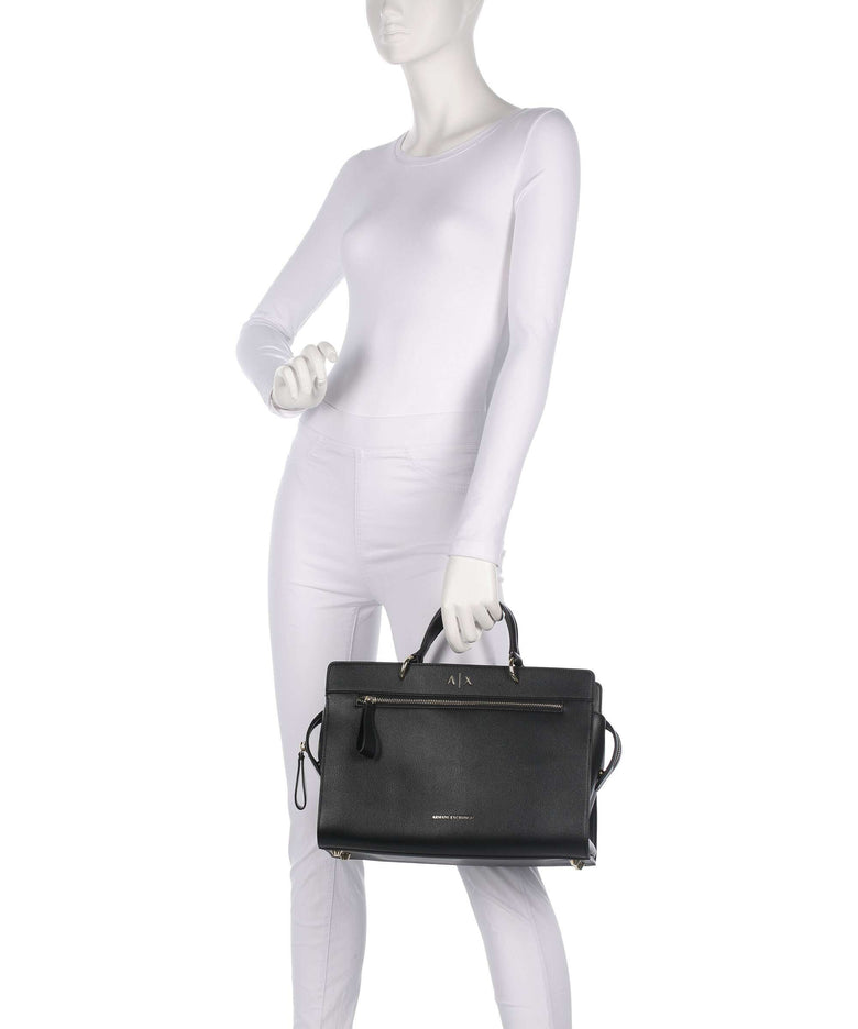 Armani Exchange Diane L Handbag black