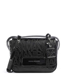 Armani Exchange Liz Patent Taška cez rameno black