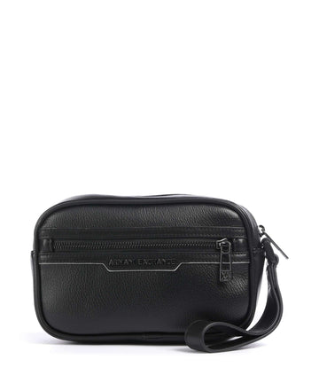 Armani Exchange Cedric Toaletná taška black