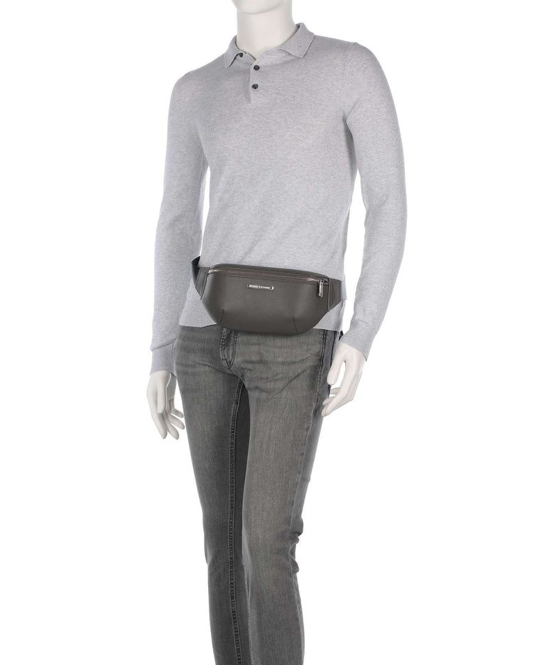 Armani Exchange Okinawa Belt bag dark gull gray