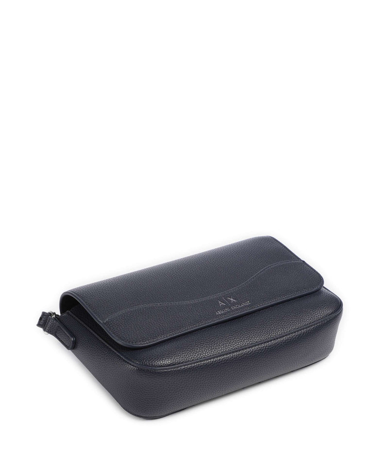 Armani Exchange Wave Crossbody bag sky captain