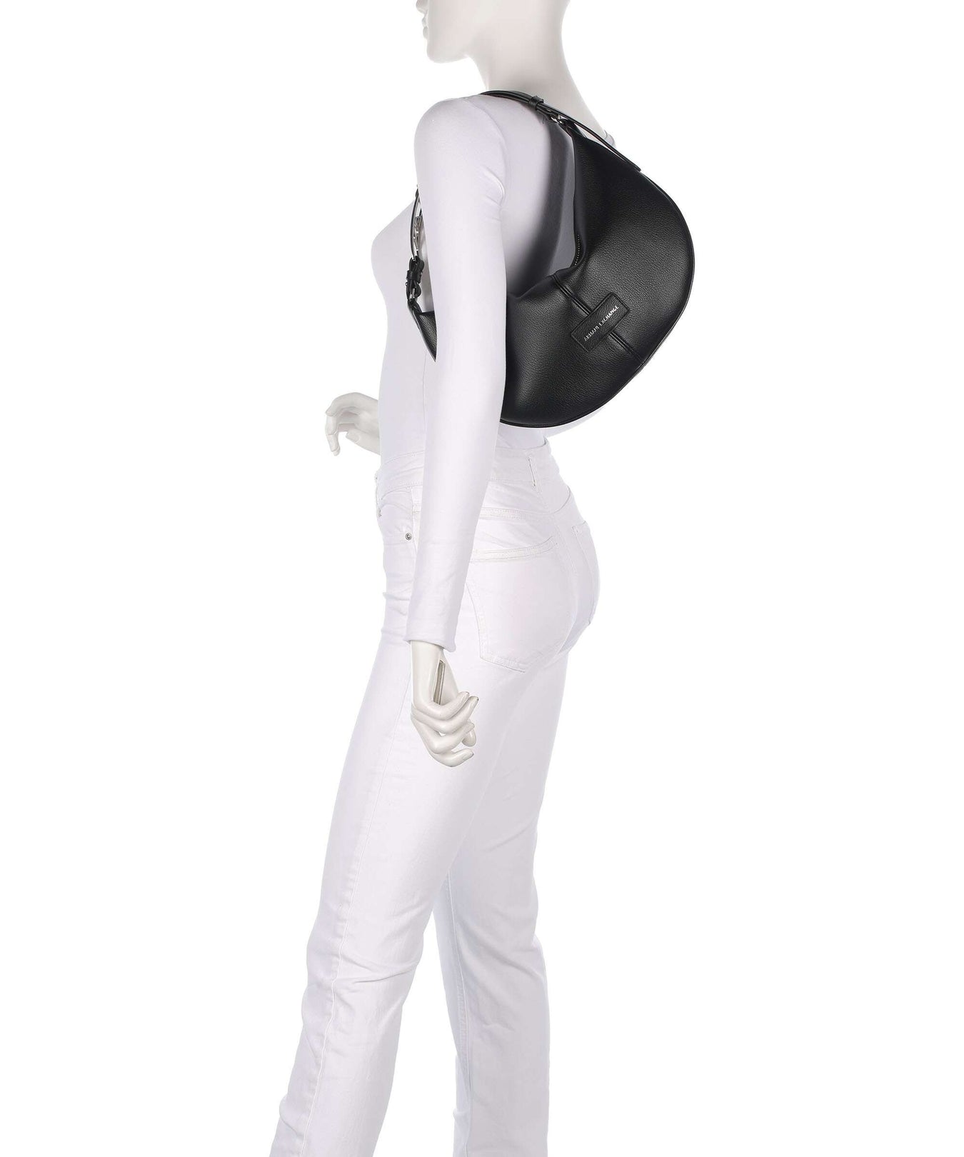 Armani Exchange Polly M Shoulder bag black