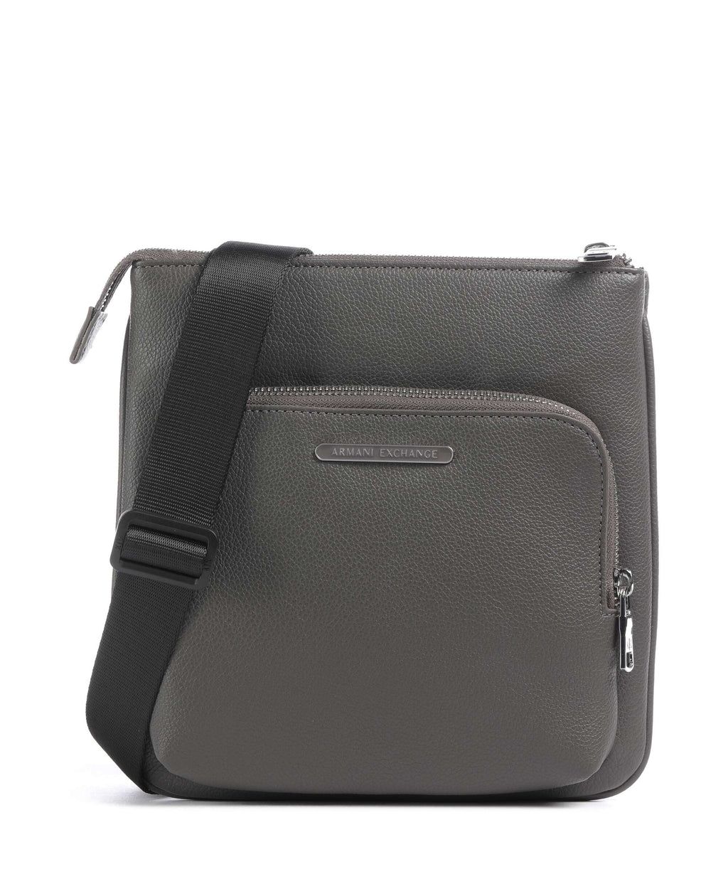 Armani Exchange Okinawa Crossbody bag dark gull gray