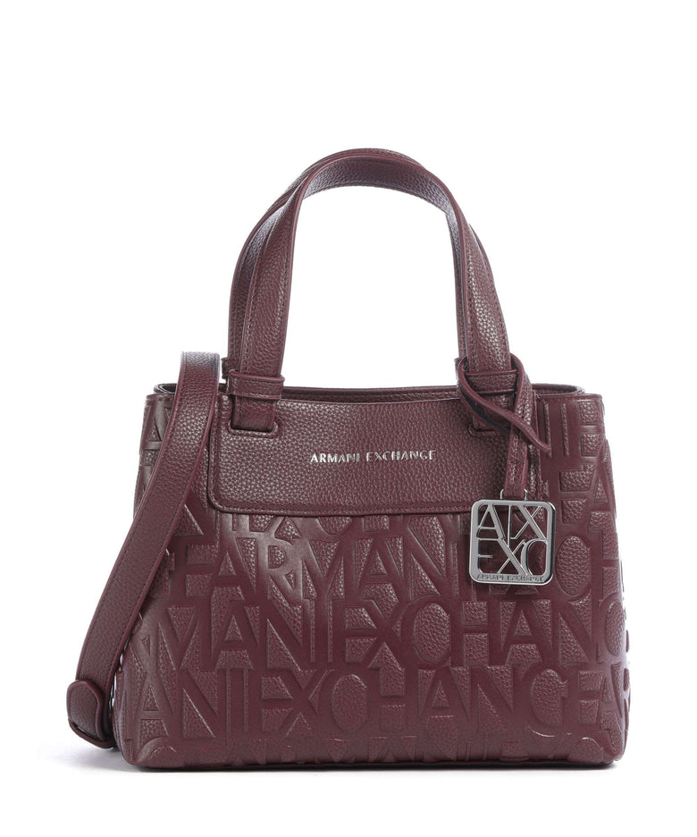 Armani Exchange Liz Monogram S Handbag groove