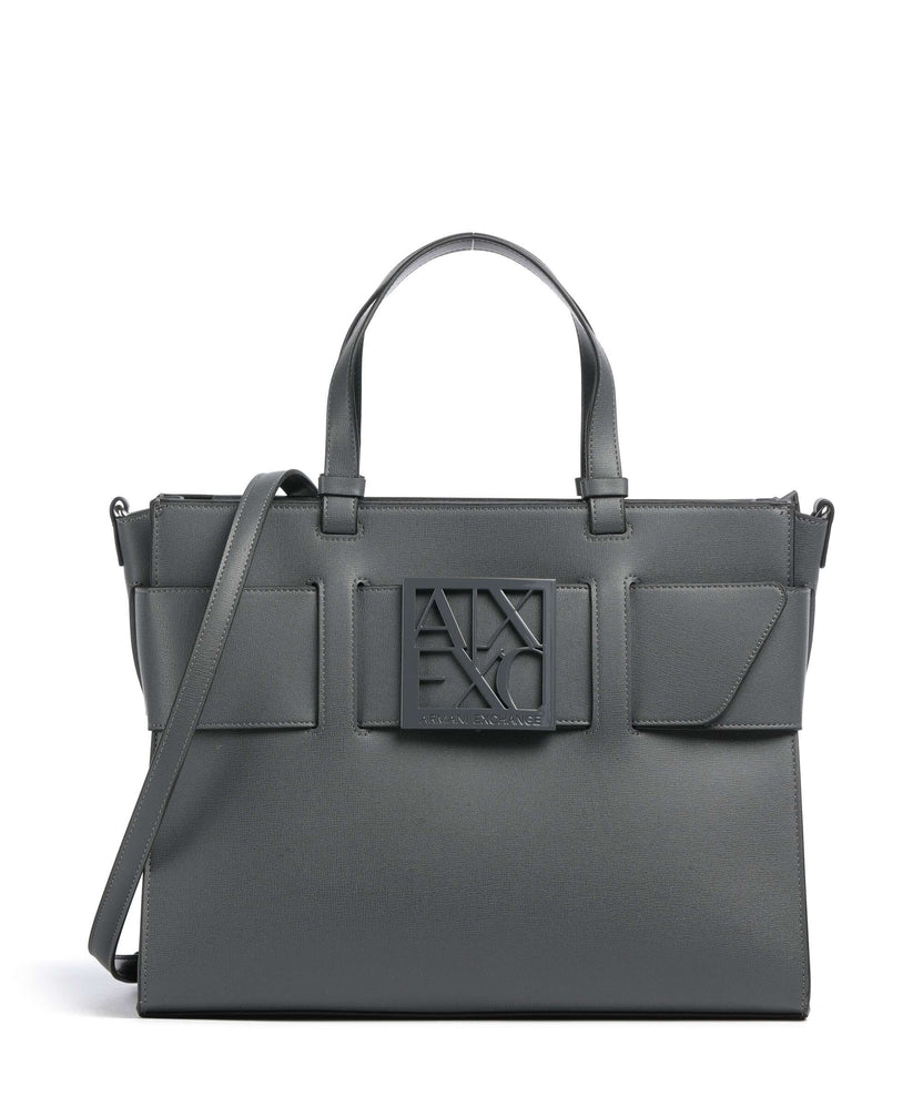 Armani Exchange Susie Handbag chill steel