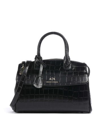 Armani Exchange Jane M Kabelka black