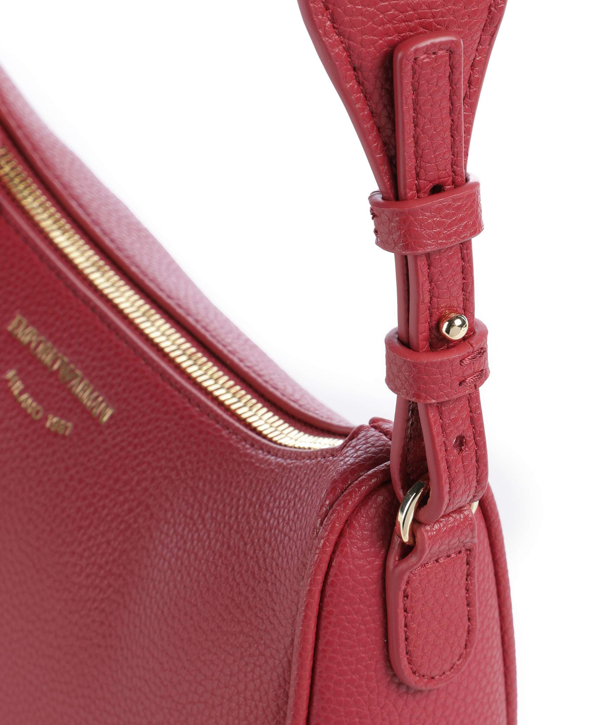 Emporio Armani Lilly Crossbody bag carminio/taupe