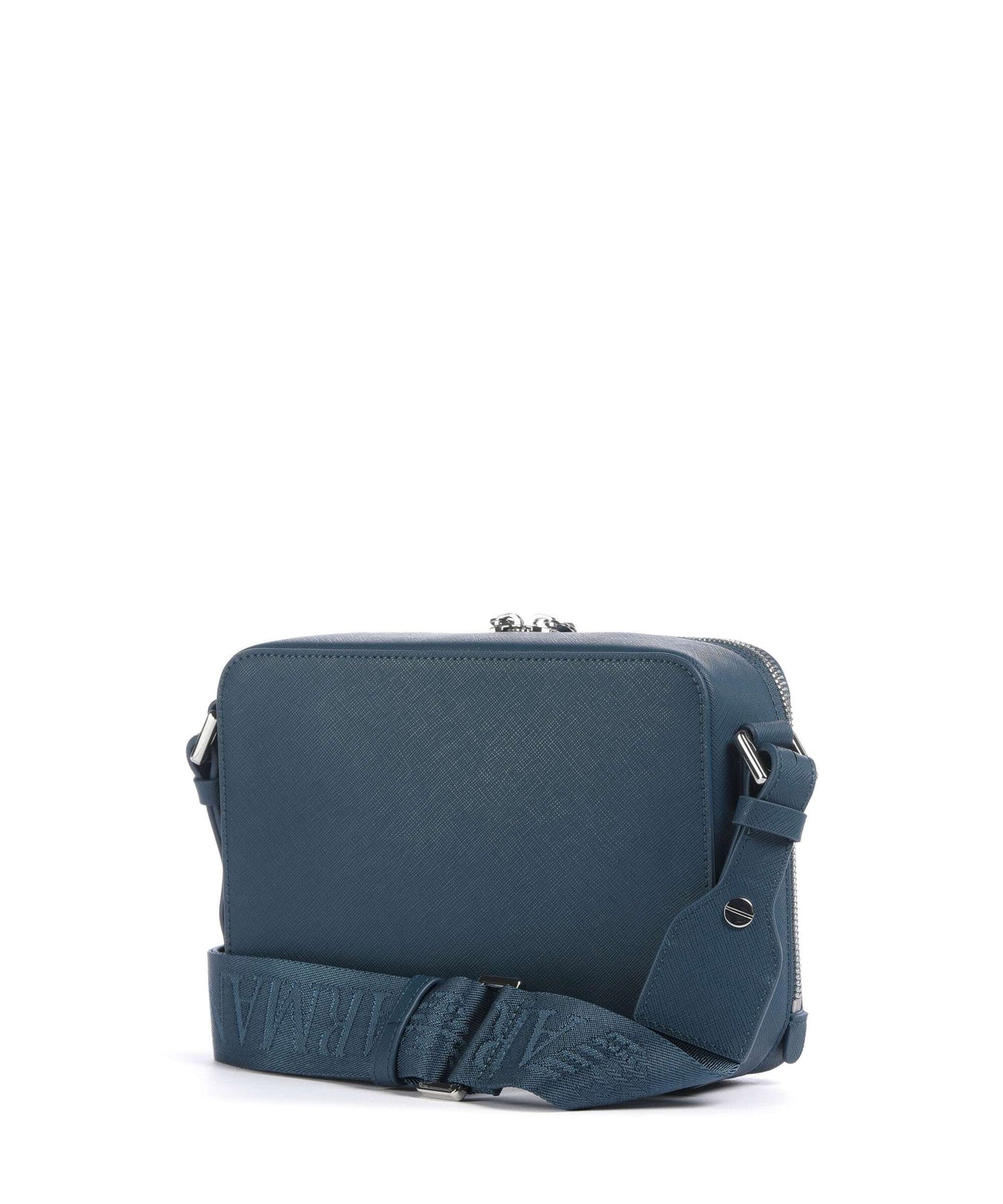 Emporio Armani Business Regenerated Crossbody bag legion blue