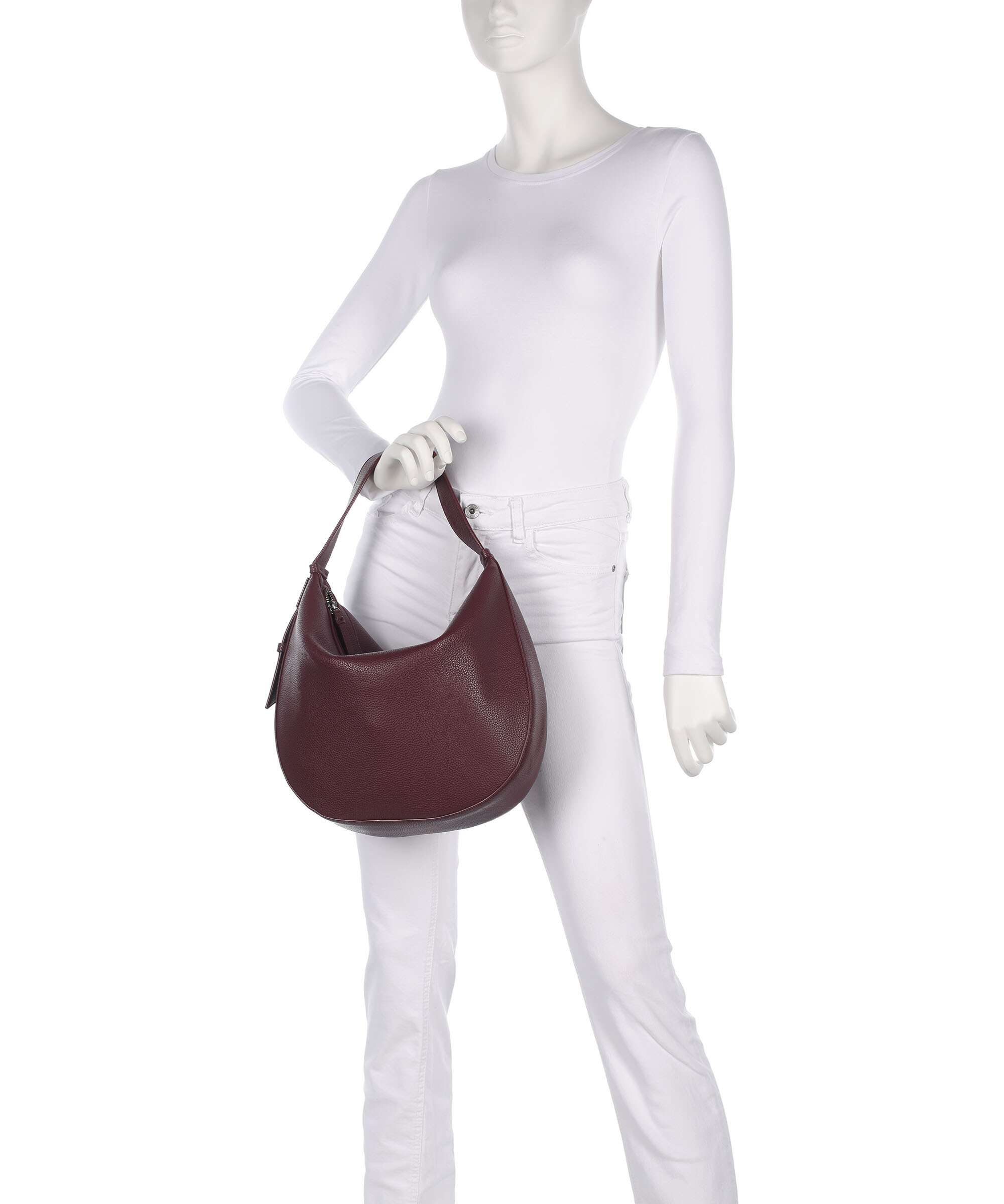 Armani Exchange Susy M Hobo bag groove