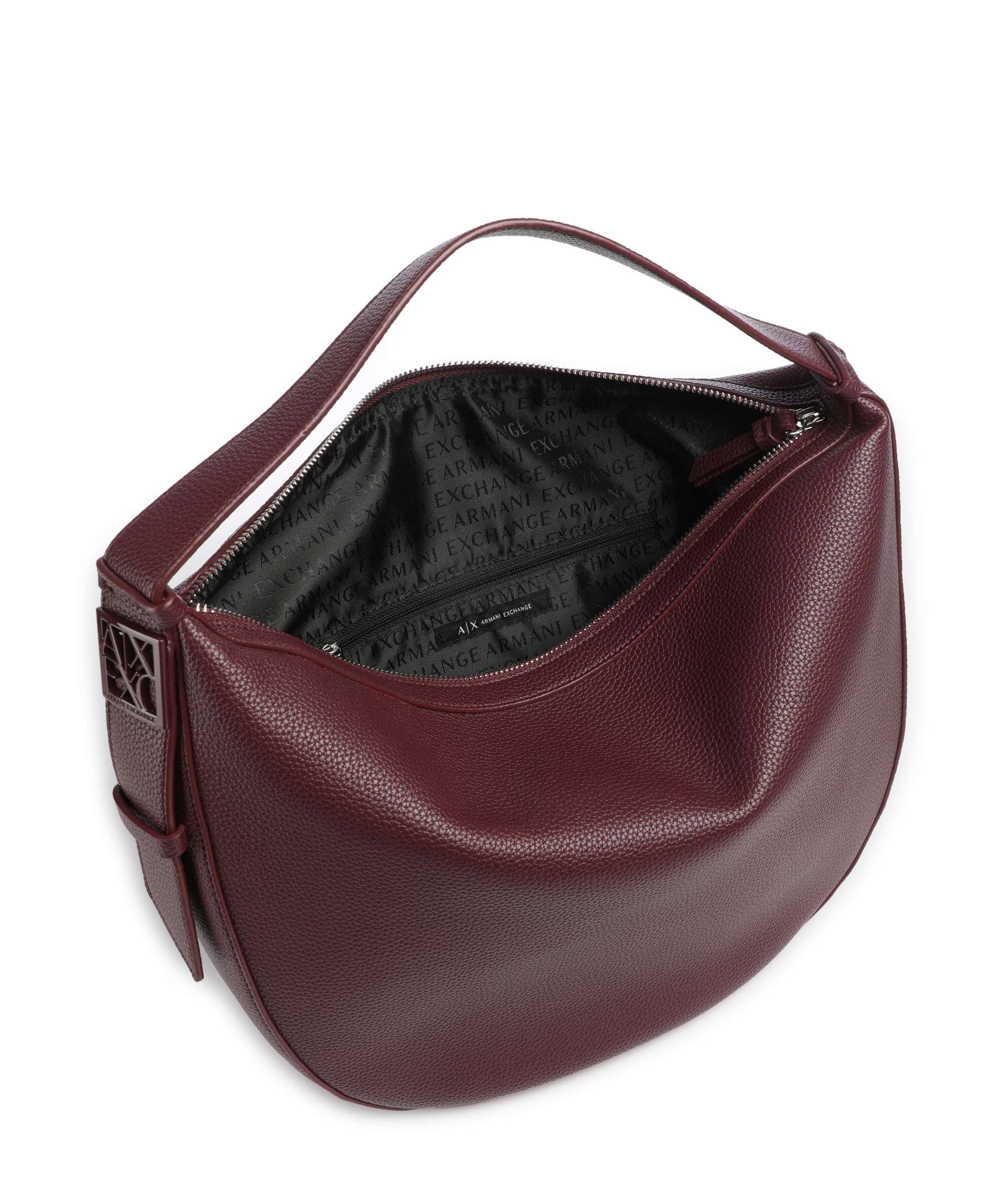 Armani Exchange Susy M Hobo bag groove