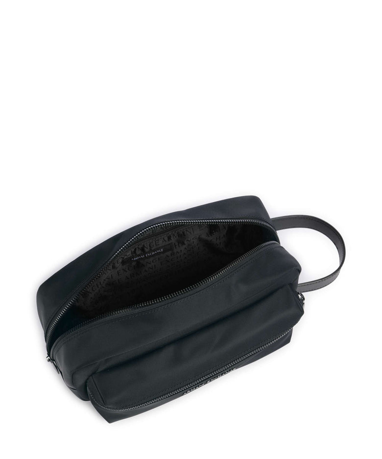 Armani Exchange Commuting Toiletry bag deep navy/black