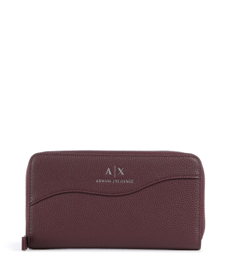 Armani Exchange Wave Wallet groove