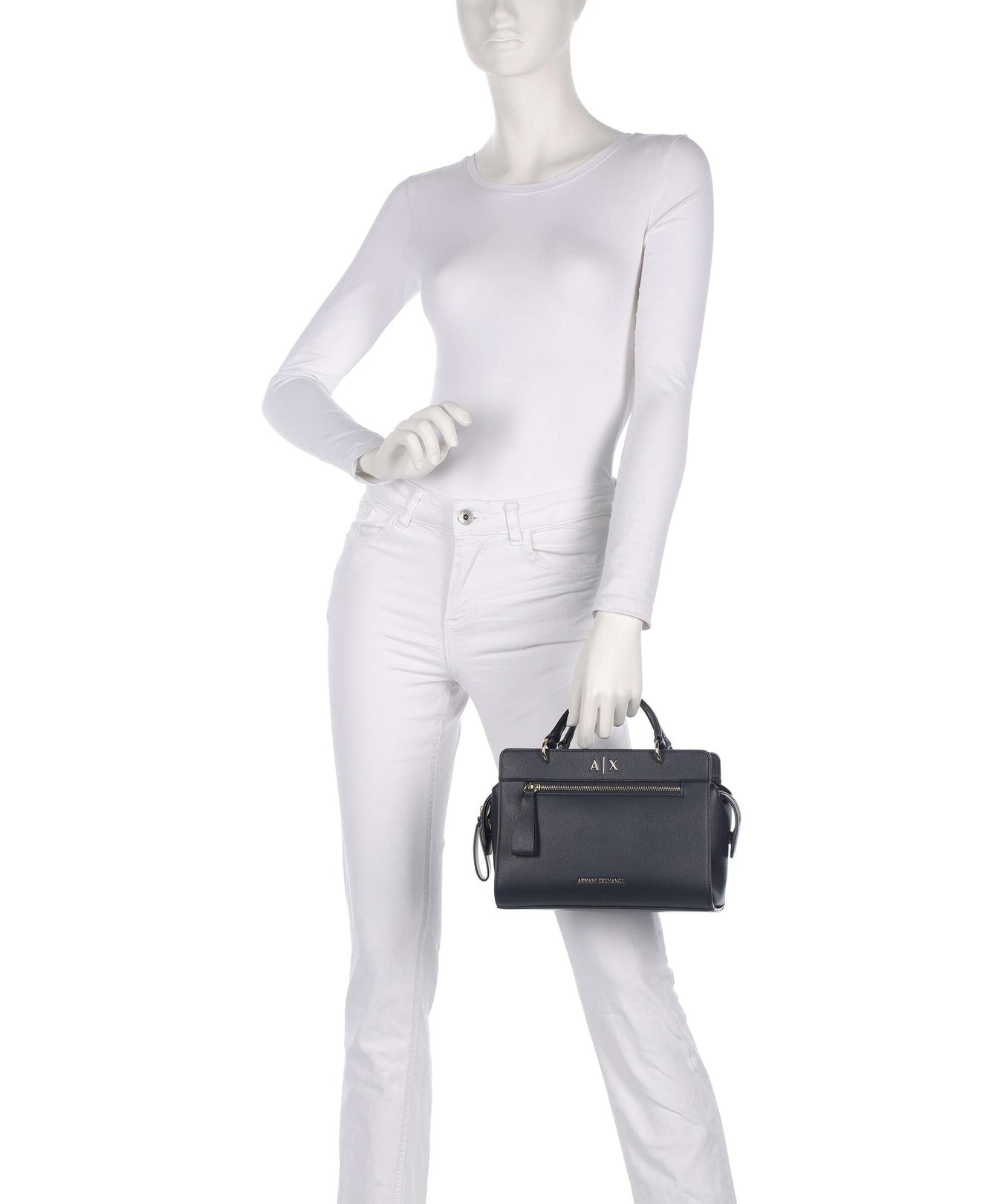 Armani Exchange Diane M Handbag sky captain