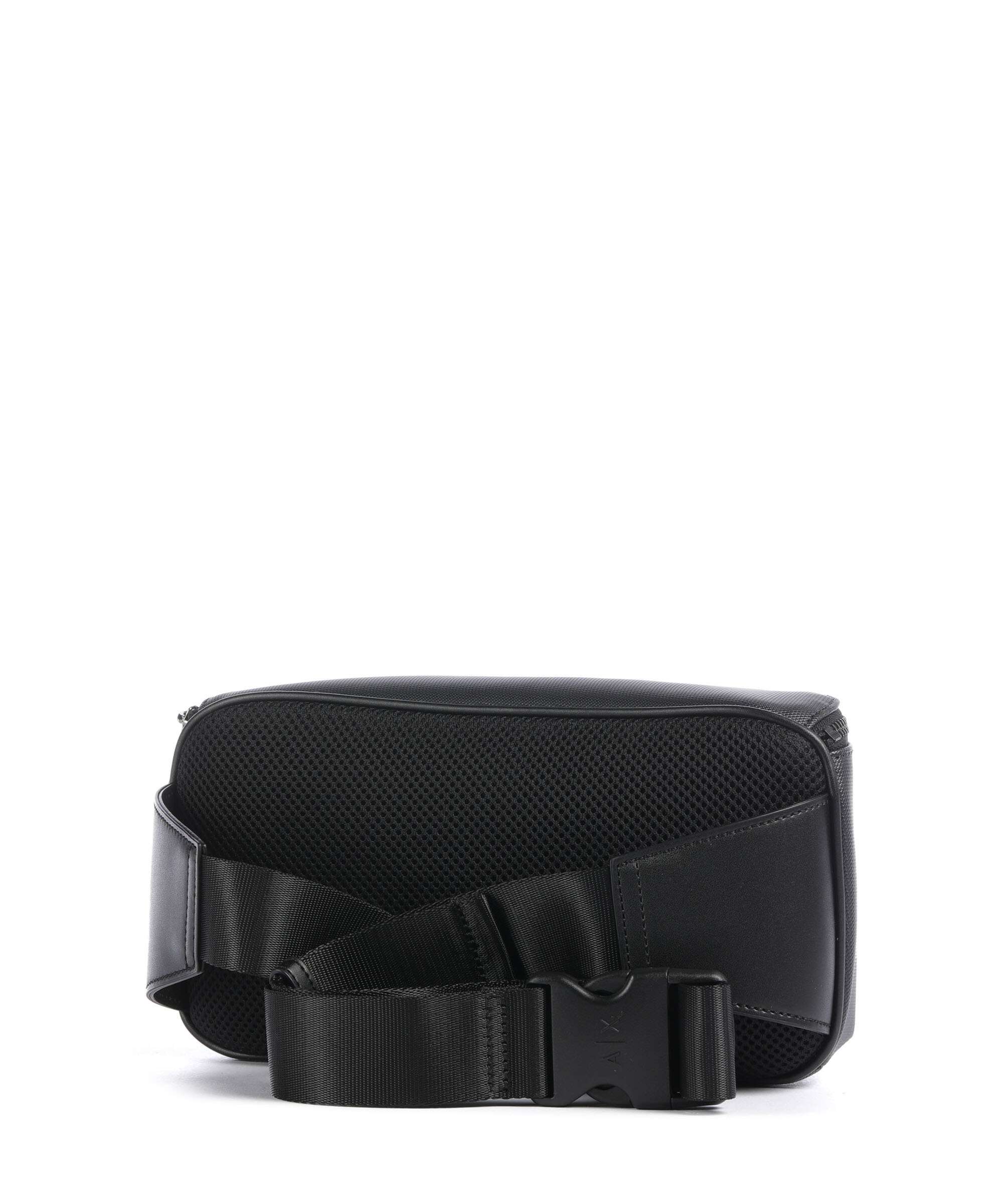 Armani Exchange Dylan Belt bag deep navy/estate blue/deep navy shiny