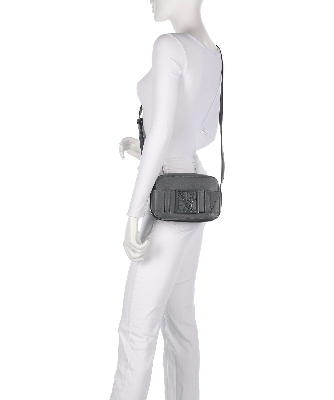 Armani Exchange Susie Crossbody bag chill steel