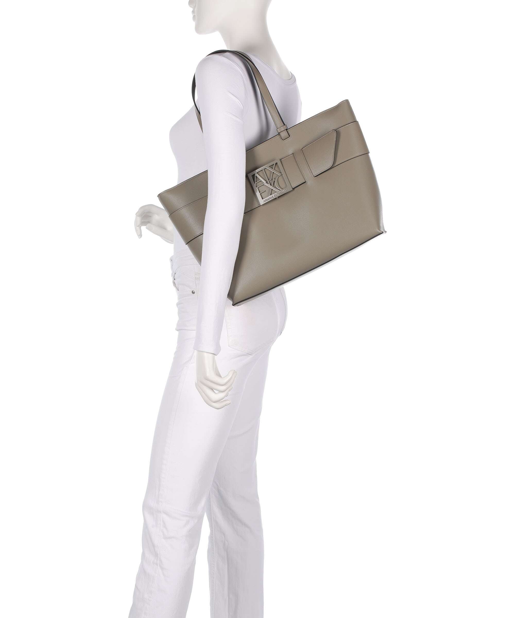 Armani Exchange Susy M Tote bag brown bass