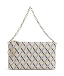 Armani Exchange Gynger Logo Taška cez rameno sound sand