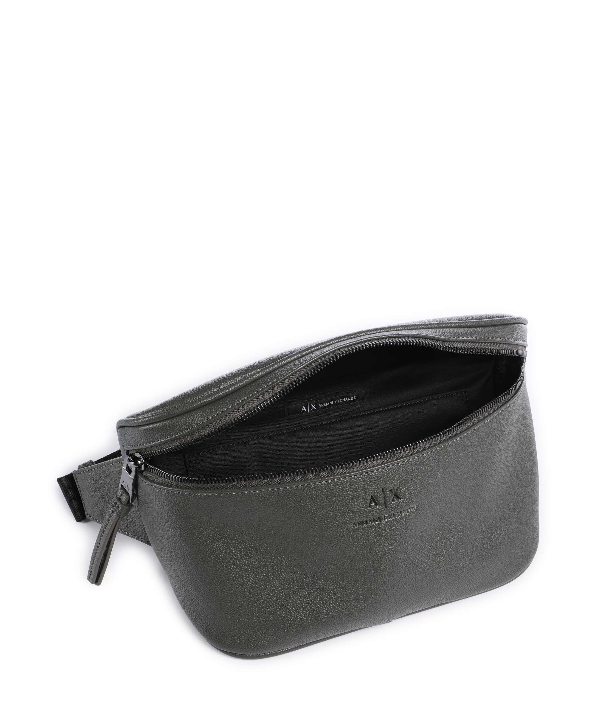 Armani Exchange Dino Belt bag sage