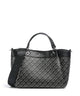 Armani Exchange Wave Monogram M Handbag black