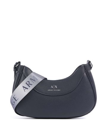 Armani Exchange Wave S Taška cez rameno sky captain