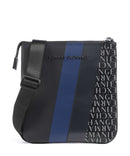 Armani Exchange Dylan Taška cez rameno deep navy/estate blue/deep navy shiny