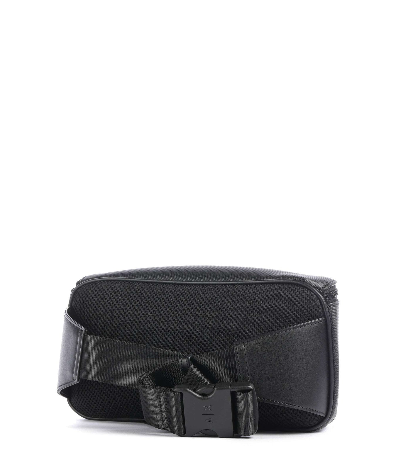 Armani Exchange Dylan Fanny pack black/pomegranate/black shiny