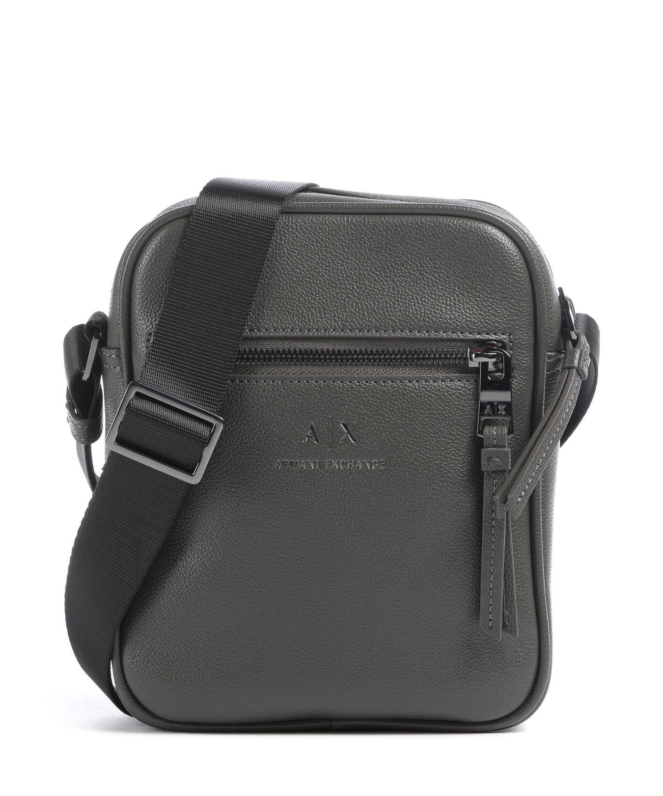 Armani Exchange Dino Crossbody bag sage