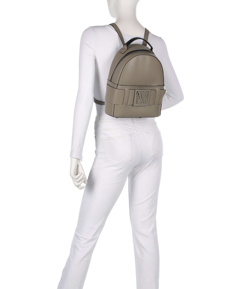 Armani Exchange Susie Backpack brown bass