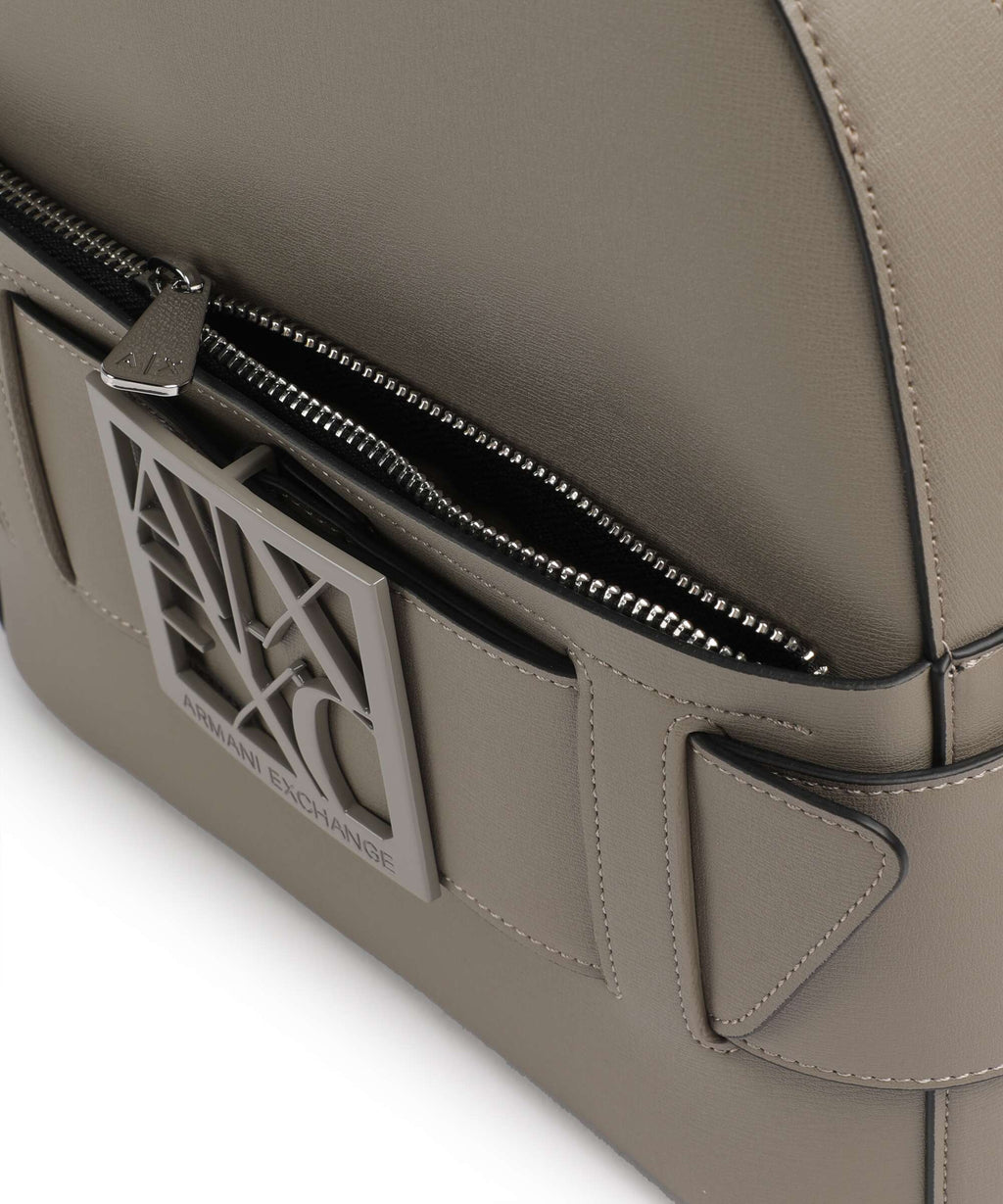 Armani Exchange Susy Backpack brown bass
